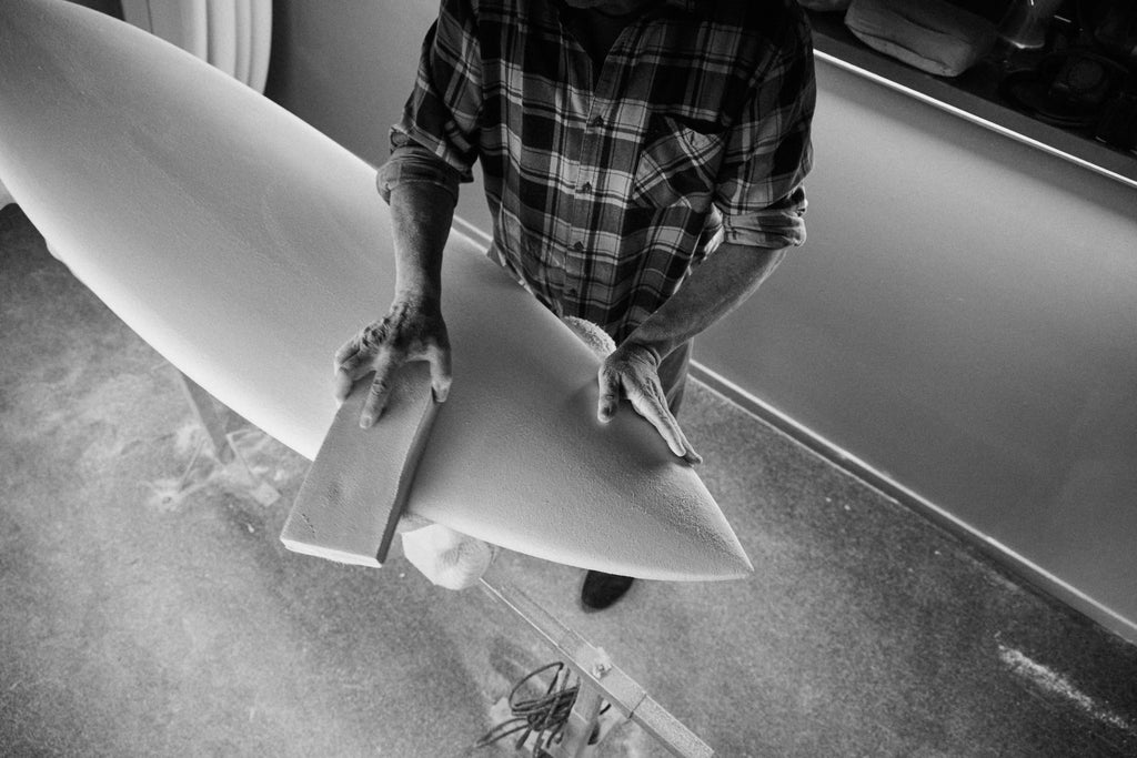 Carbon Surfboards from Webber Surfboards x Dark Arts Colab