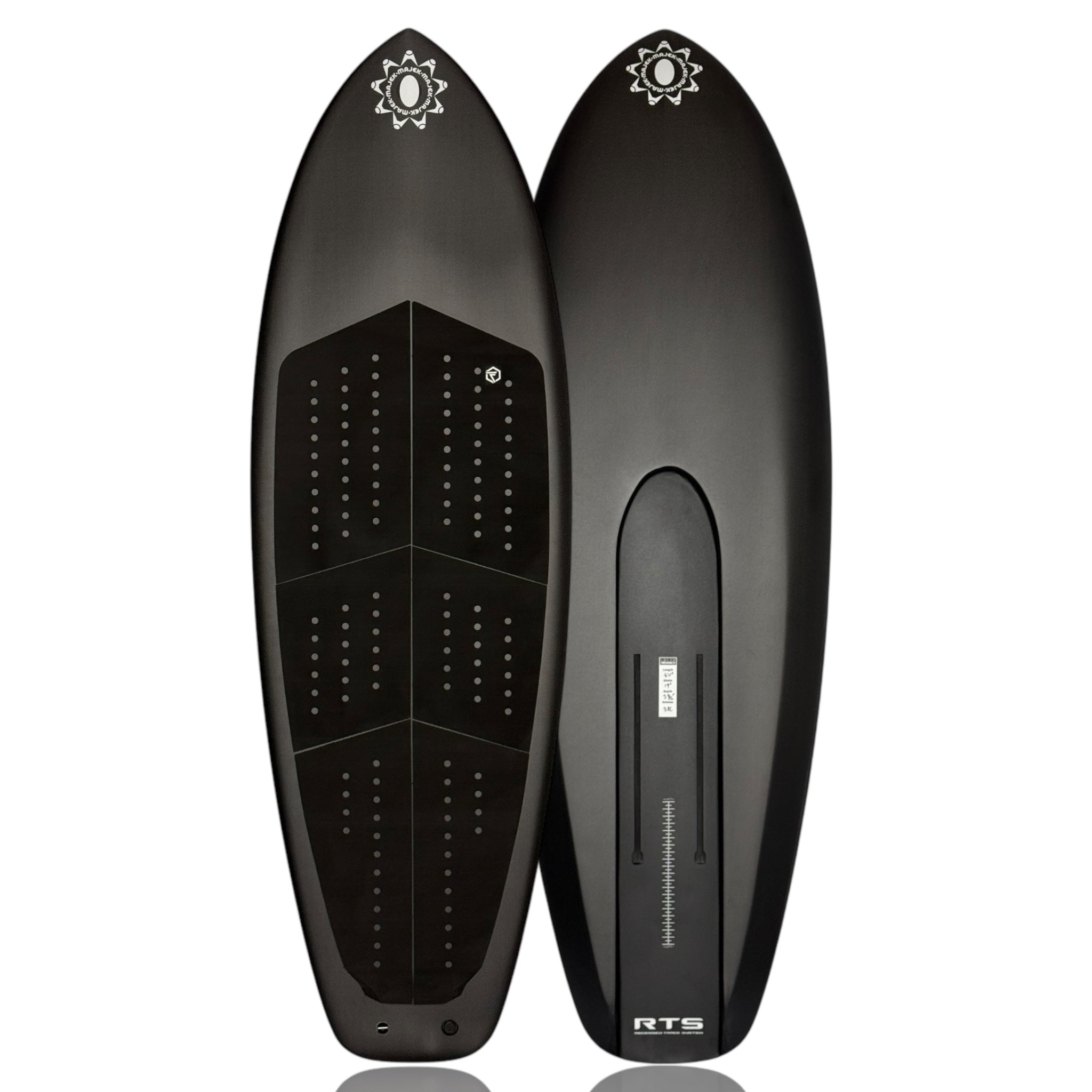Majek Foilboards by Glenn Pang – Lucid Glassing Carbon Surfboards