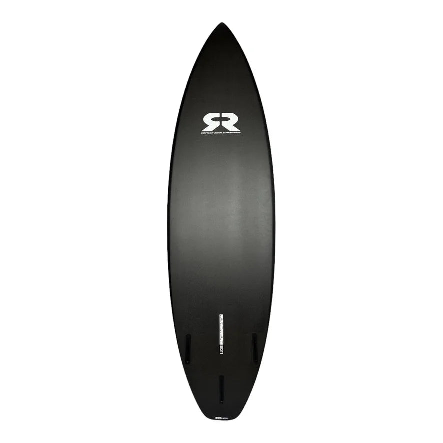 G4 Pro 6'0" surfboard bottom – Gunther Rohn shape by Lucid Glassing – magic rocker and double concave