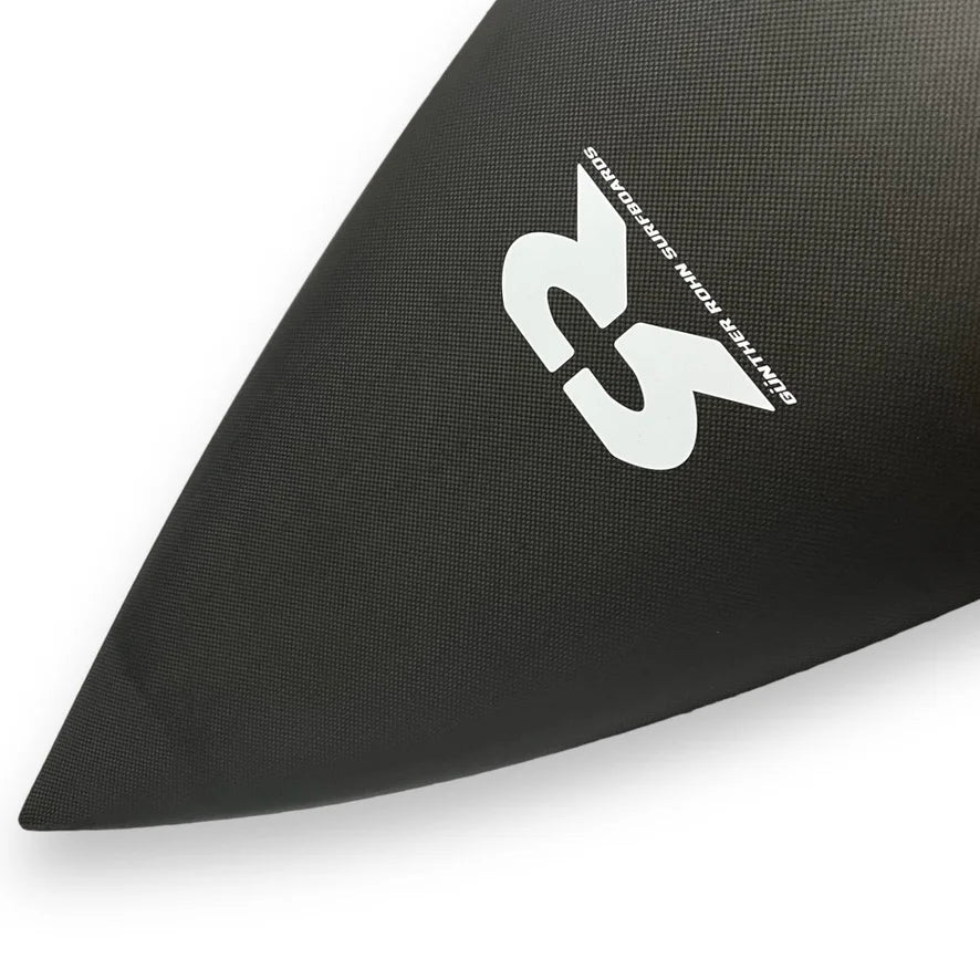 G4 Pro 6'0" surfboard nose – Gunther Rohn shape by Lucid Glassing – fine-tuned entry for performance surfing