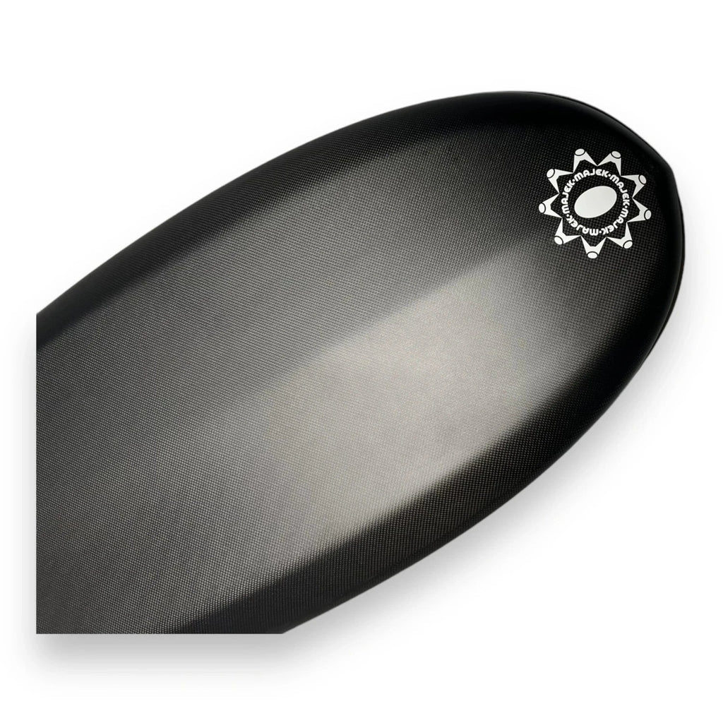 Apex bottom detail – Majek prone foilboard by Glenn Pang

