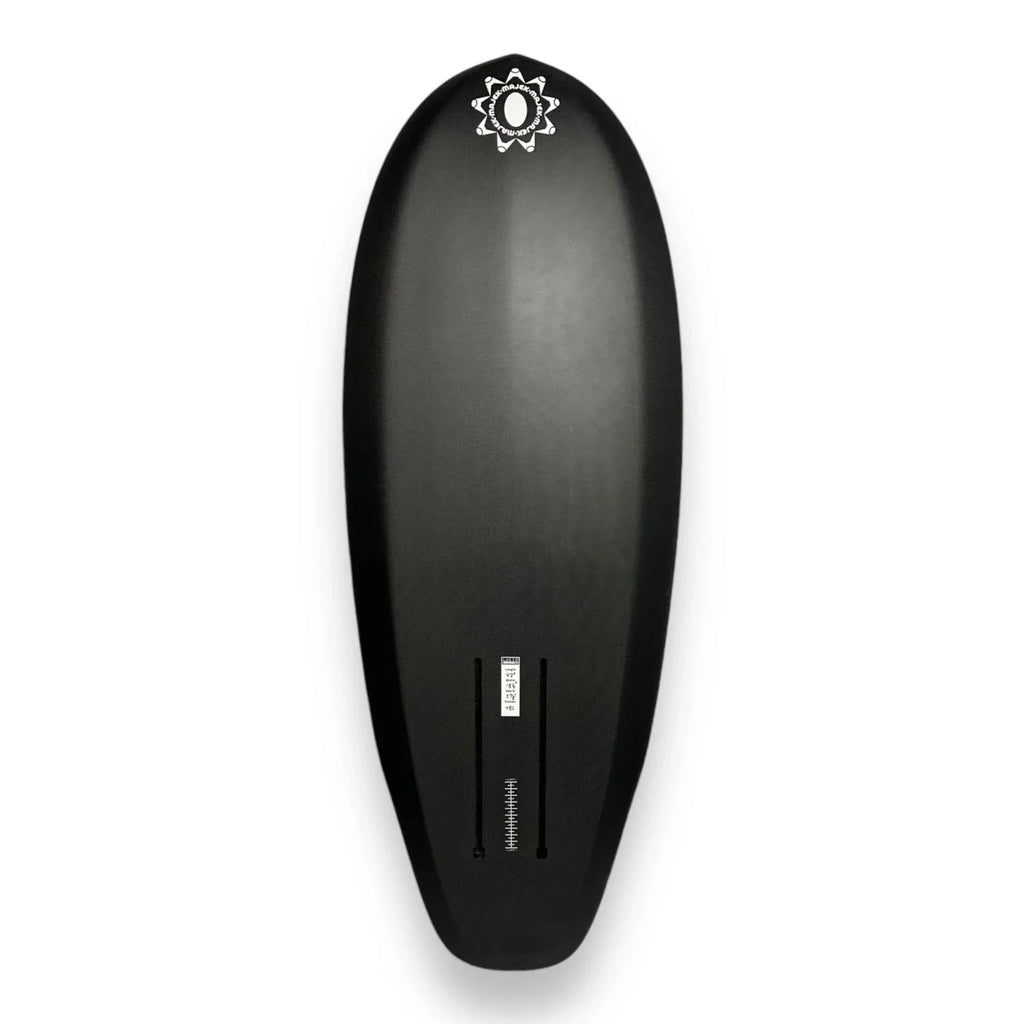 Apex bottom view – Majek prone foilboard by Glenn Pang