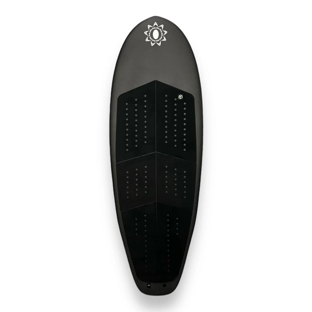 Apex deck view – Majek prone foilboard by Glenn Pang