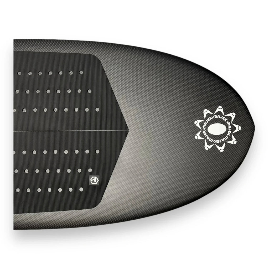 Apex traction detail – Majek prone foilboard by Glenn Pang
