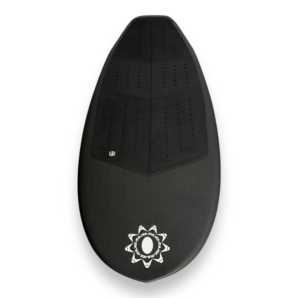 Apex traction view – Majek prone foilboard by Glenn Pang